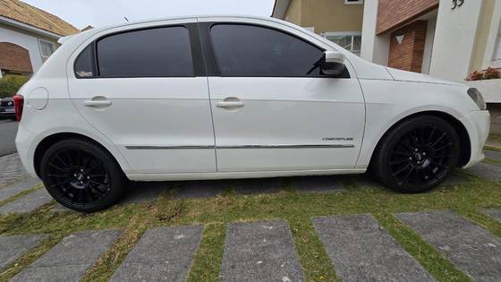 VOLKSWAGEN GOL 1.6 MI COMFORTLINE 8V FLEX 4P MANUAL VOLKSWAGEN GOL 1.6 MI COMFORTLINE 8V FLEX 4P MANUAL
